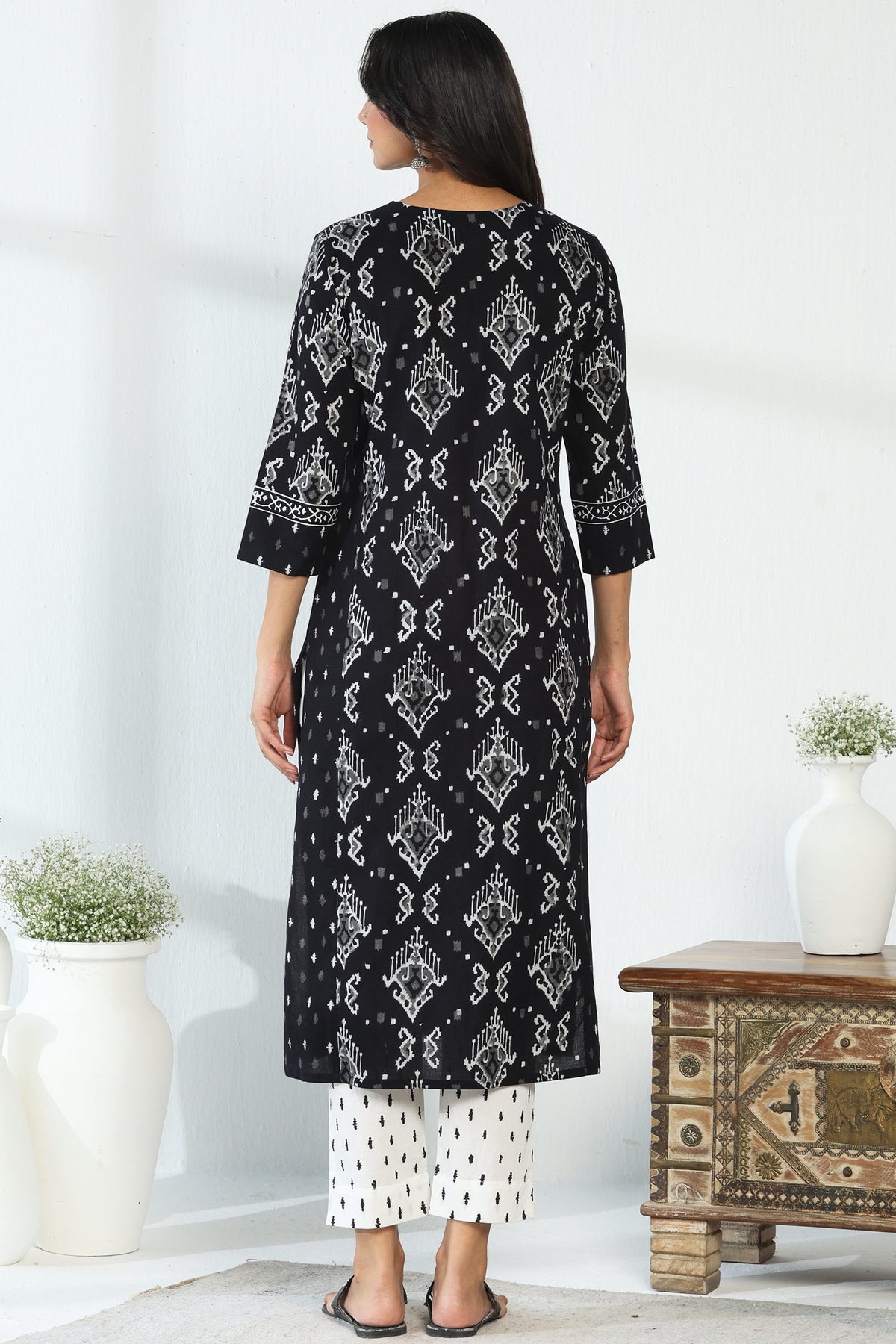 Mumtaz Farhin Sanganeri Kurta