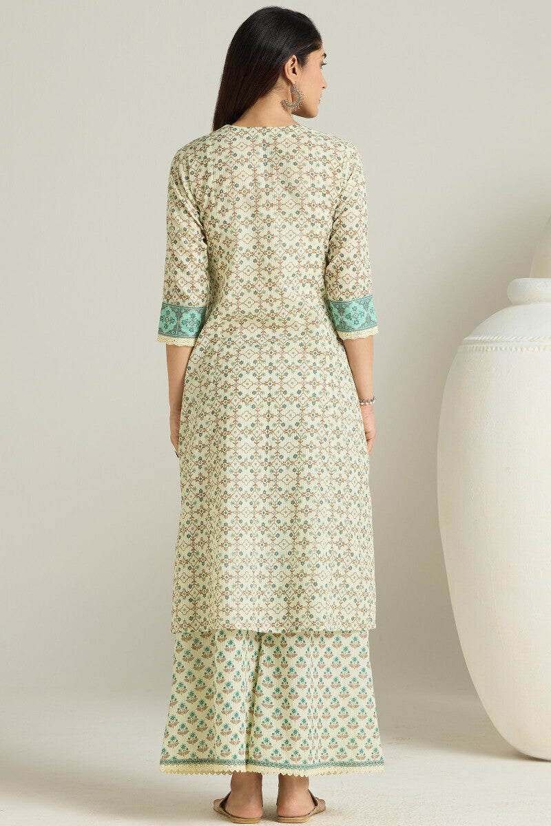 Nazmin A-Line Kurta