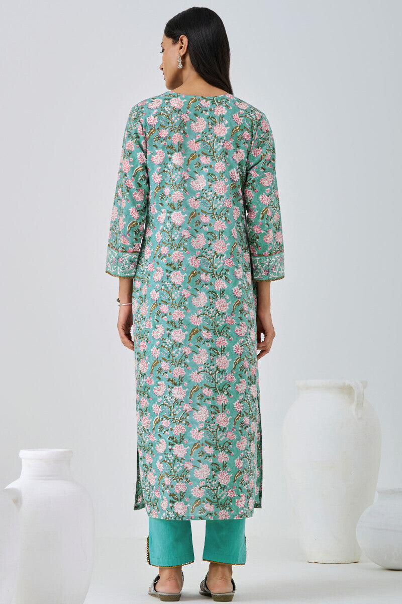 Nasrine Rabiya Sanganeri Kurta