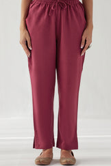 Kashida Sunhera Handloom Narrow Pants