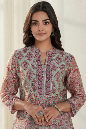 Gauhar Maya Sanganeri Chanderi Kurta