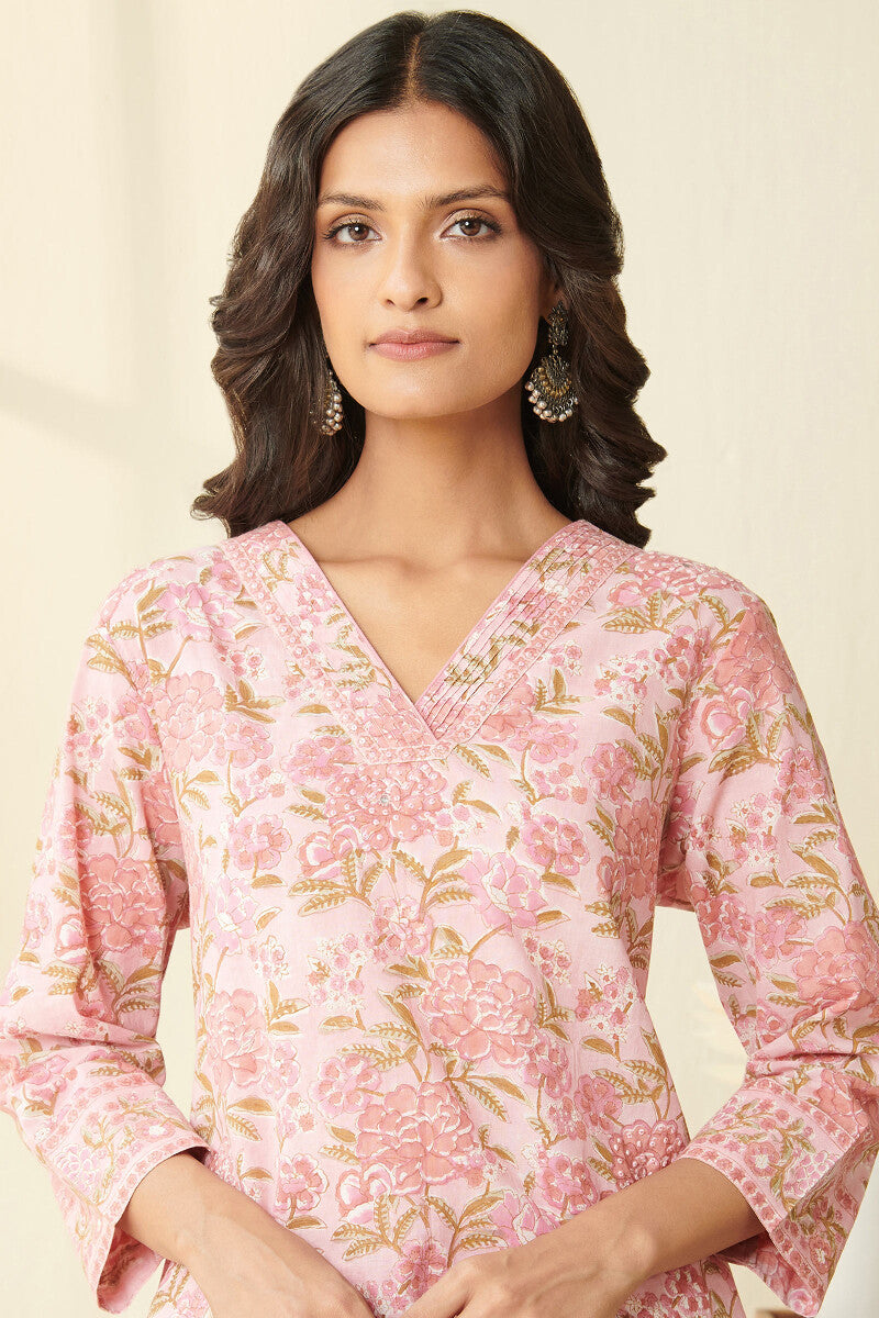 Gulshan Bagh Jia Sanganeri Kurta