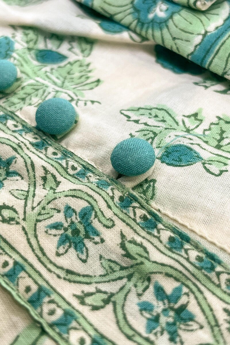 Gulbarg Rumeha Sanganeri Kurta