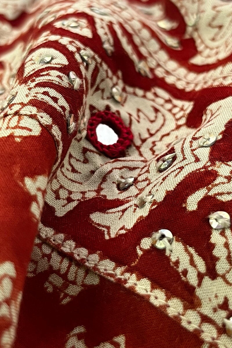 Sehra Inaya Bagru Kurta