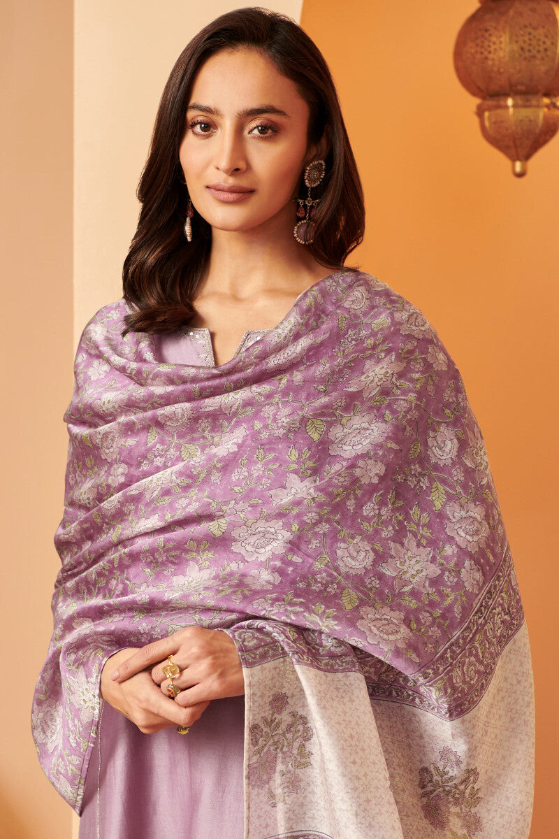 Shirin Mayra Sanganeri Chanderi Dupatta