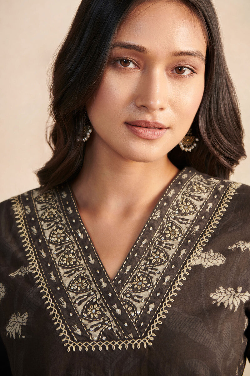 Sehra Rumani Akola Kurta