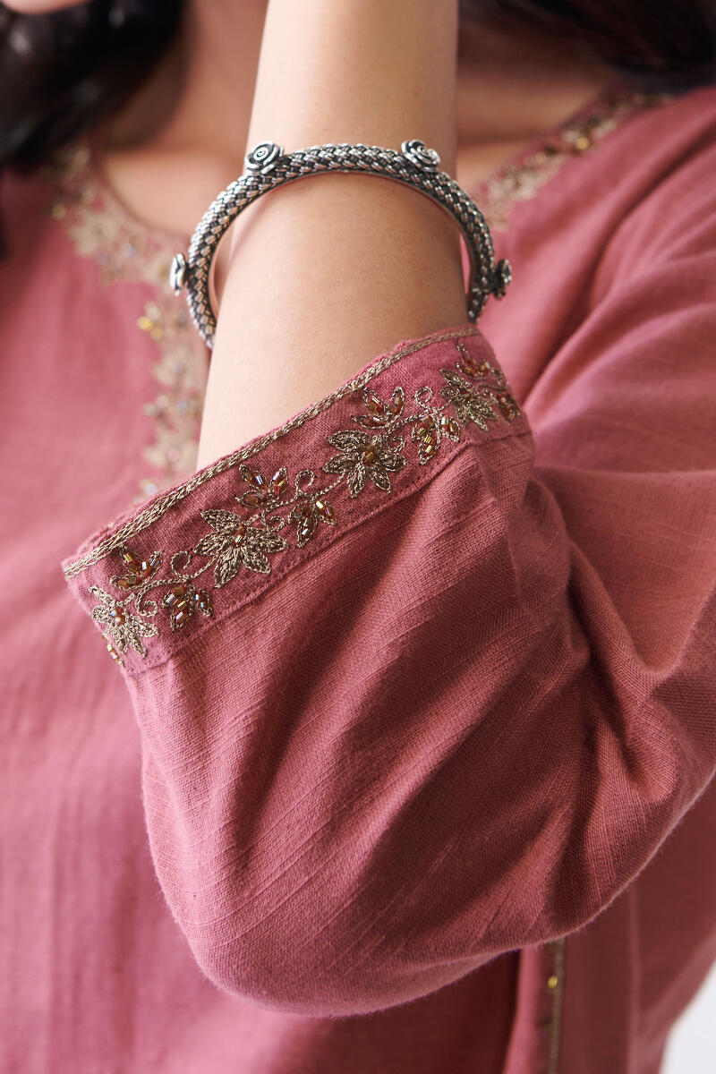 Mirza Ruhani Handloom Kurta