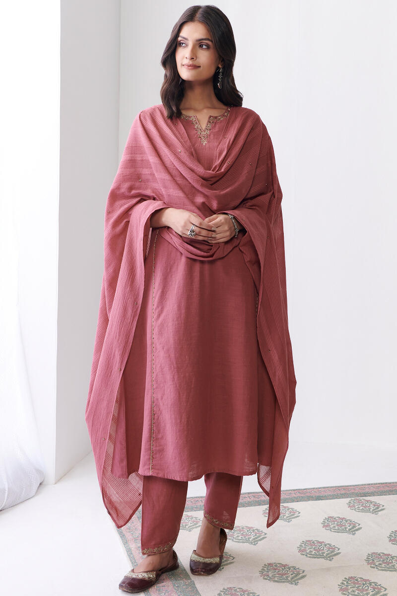 Mirza Ruhani Handloom Salwar