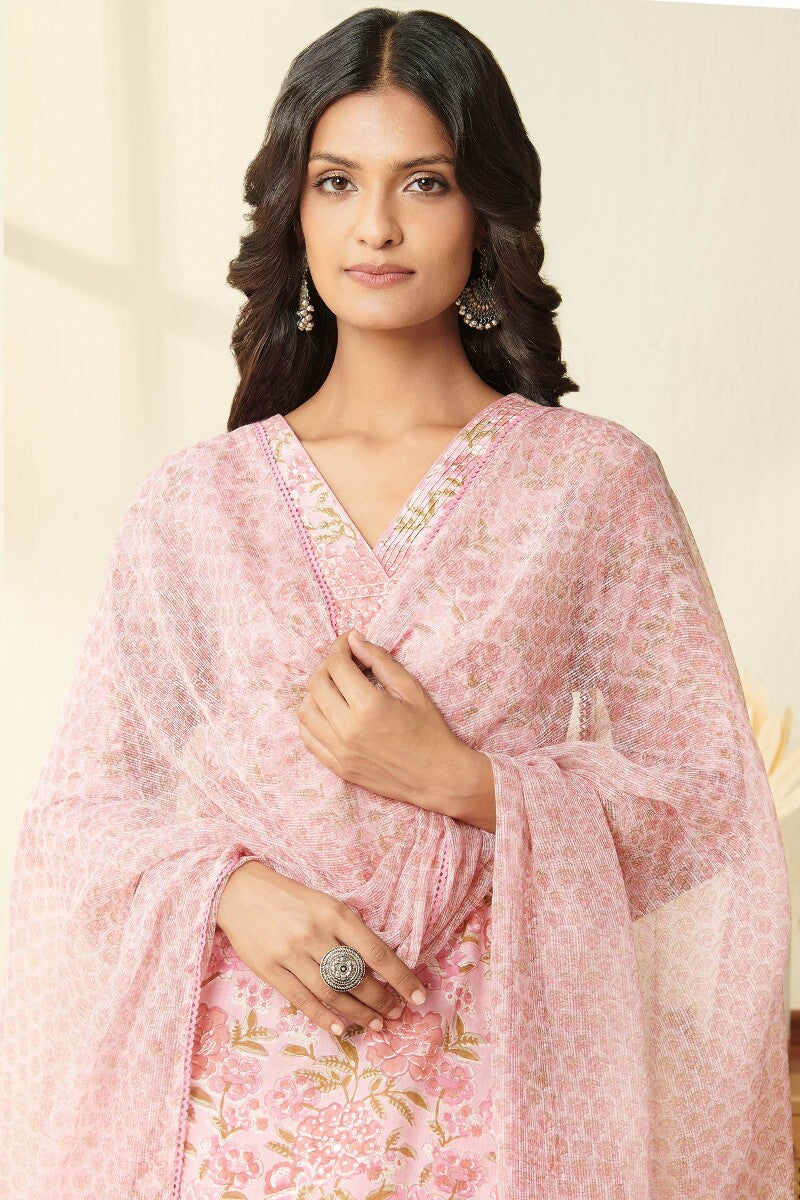 Gulshan Bagh Jia Sanganeri Kota Dupatta