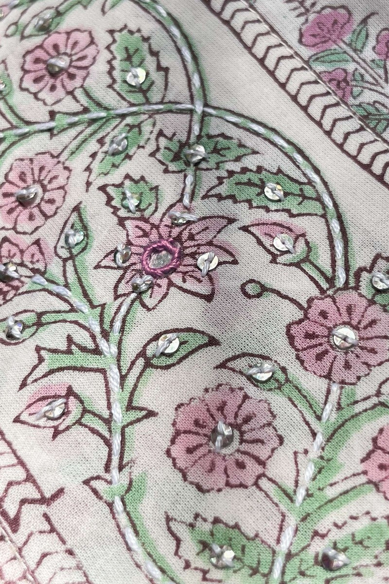 Roz Meher Nida Sanganeri Kurta