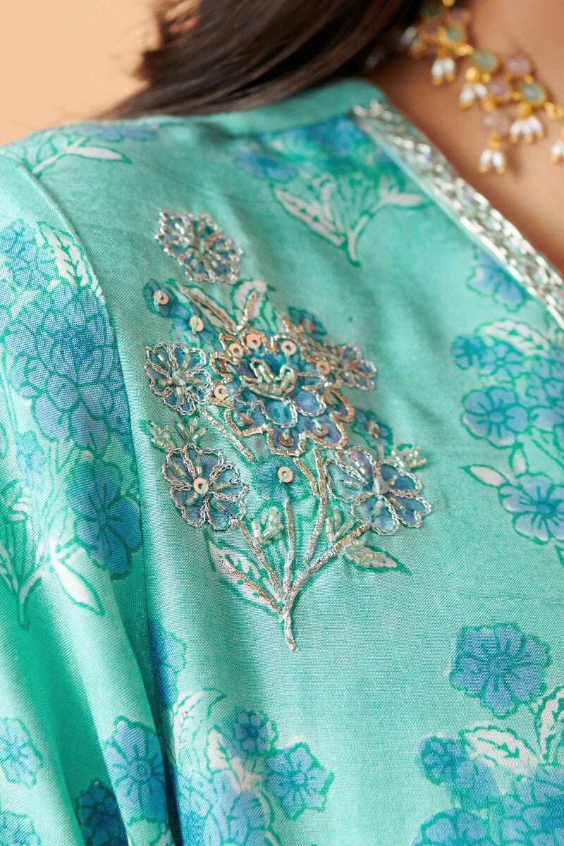 Shirin Farhat Sanganeri Modal Kurta