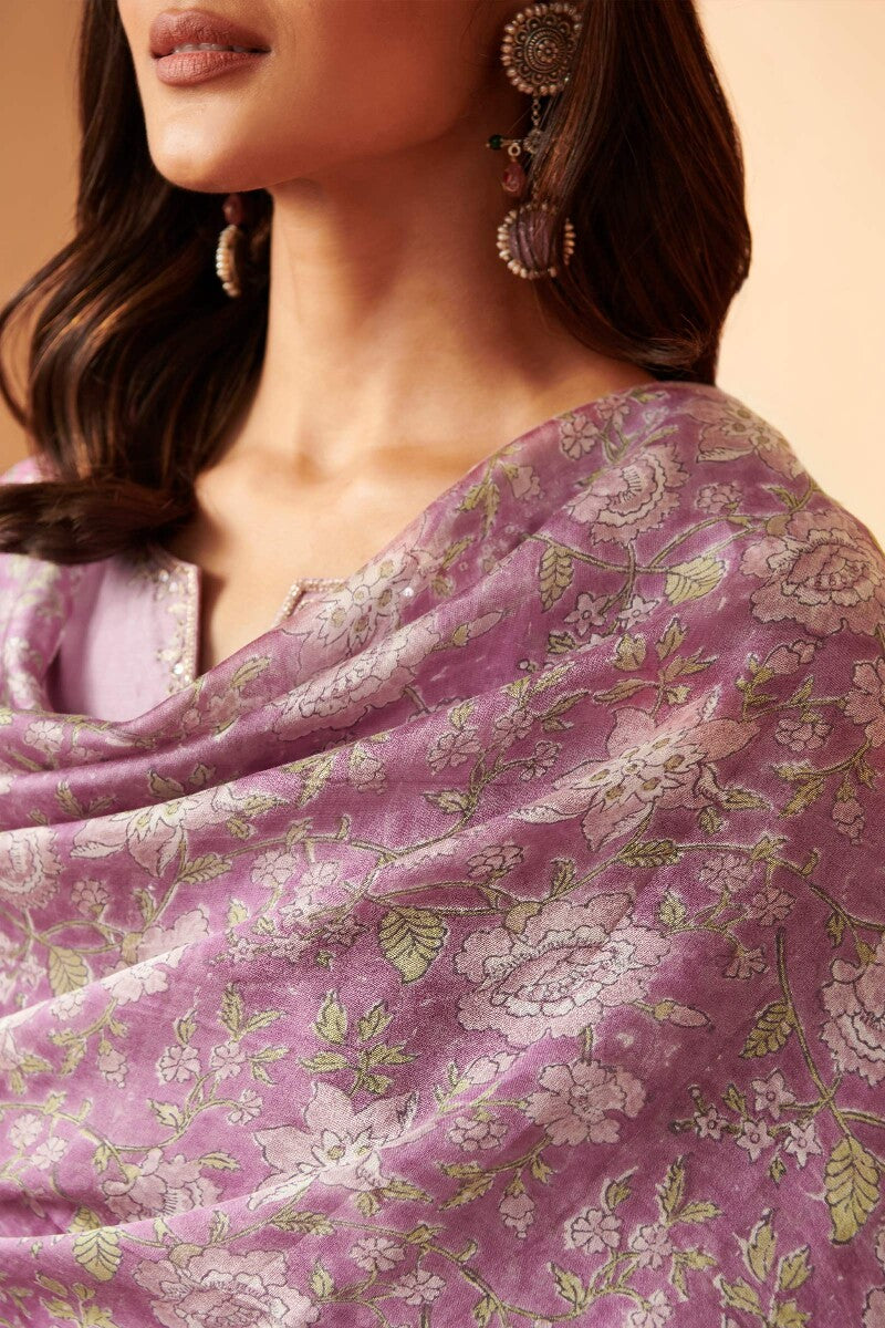 Shirin Mayra Sanganeri Chanderi Dupatta