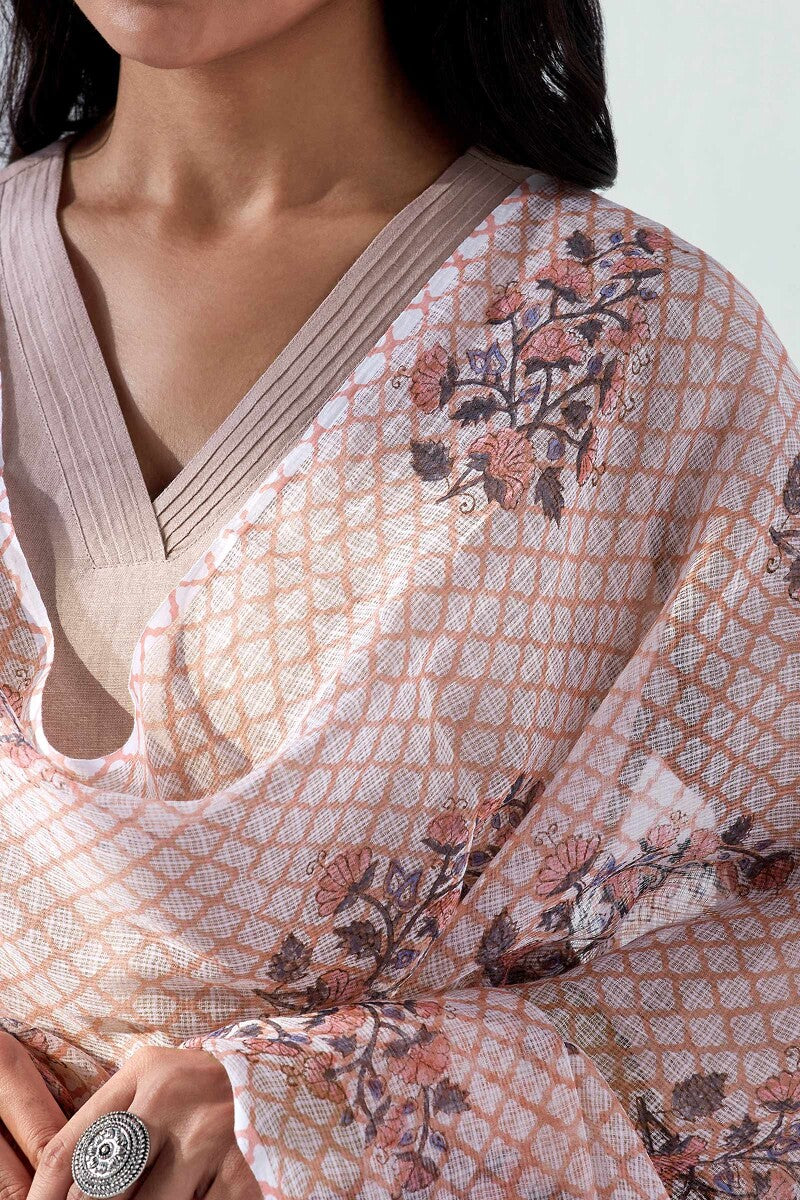 Naadirah Zoya Sanganeri Kota Dupatta