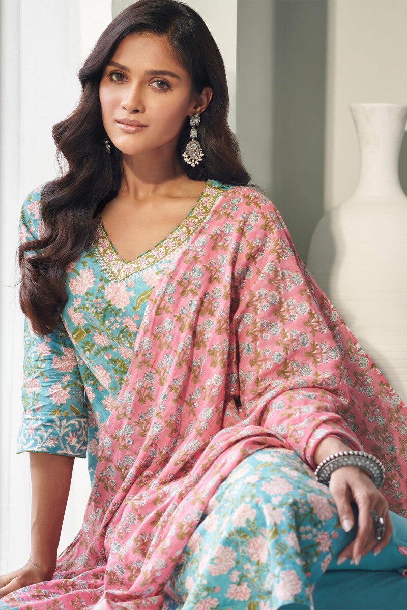 Nasrine Rabiya Sanganeri Kurta