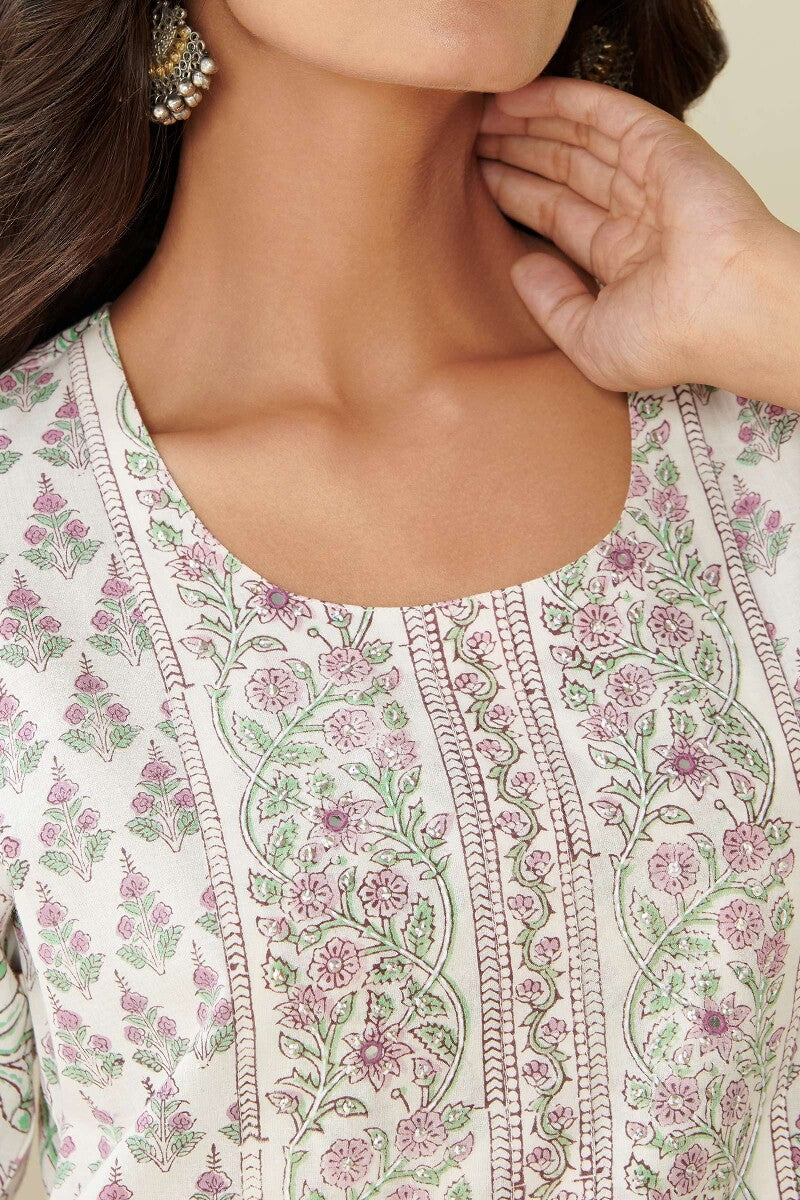 Roz Meher Nida Sanganeri Kurta