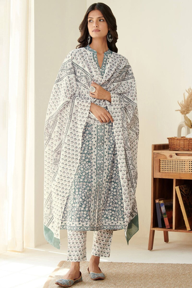 Gauhar Anahita Jia Sanganeri Dupatta
