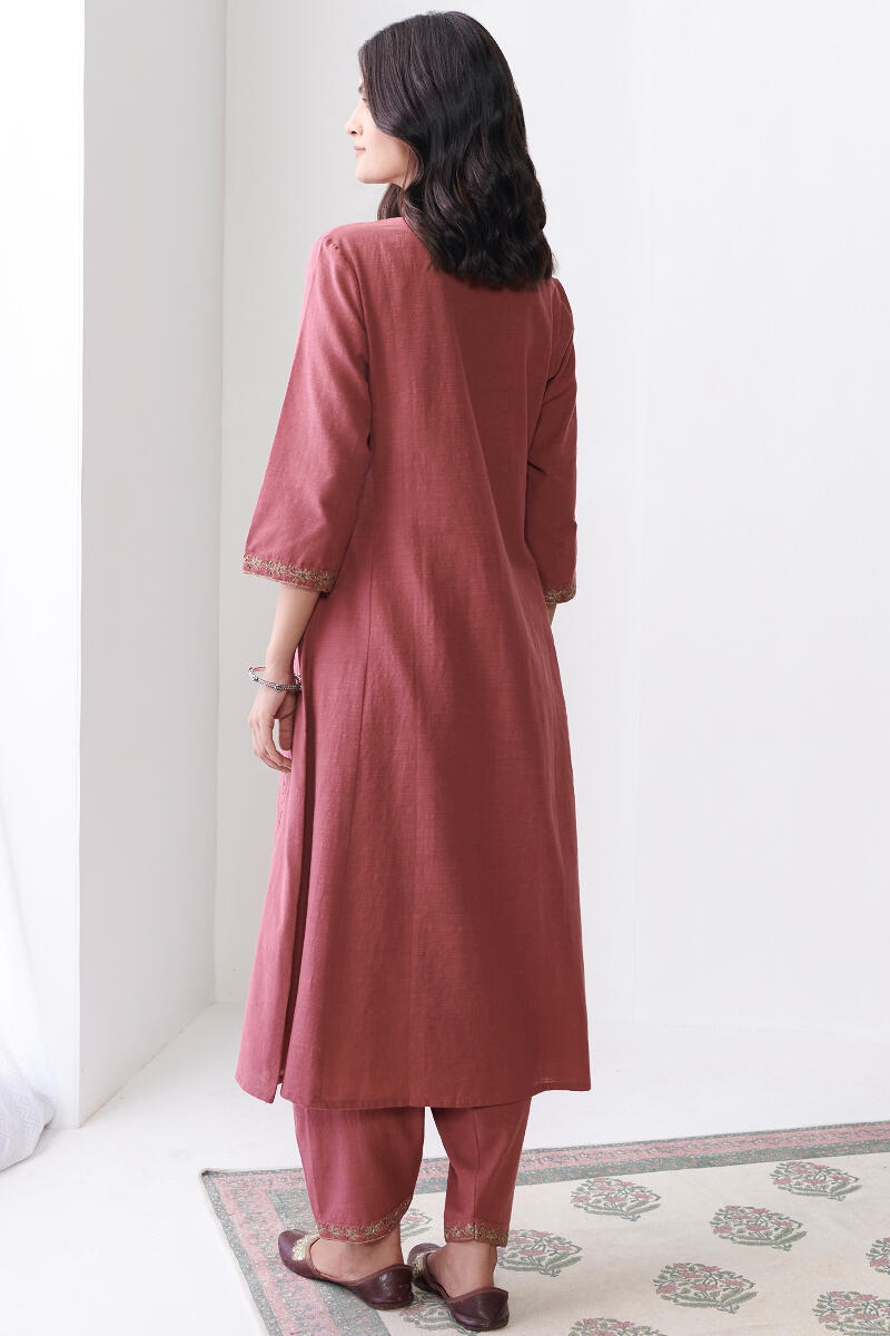 Mirza Ruhani Handloom Kurta