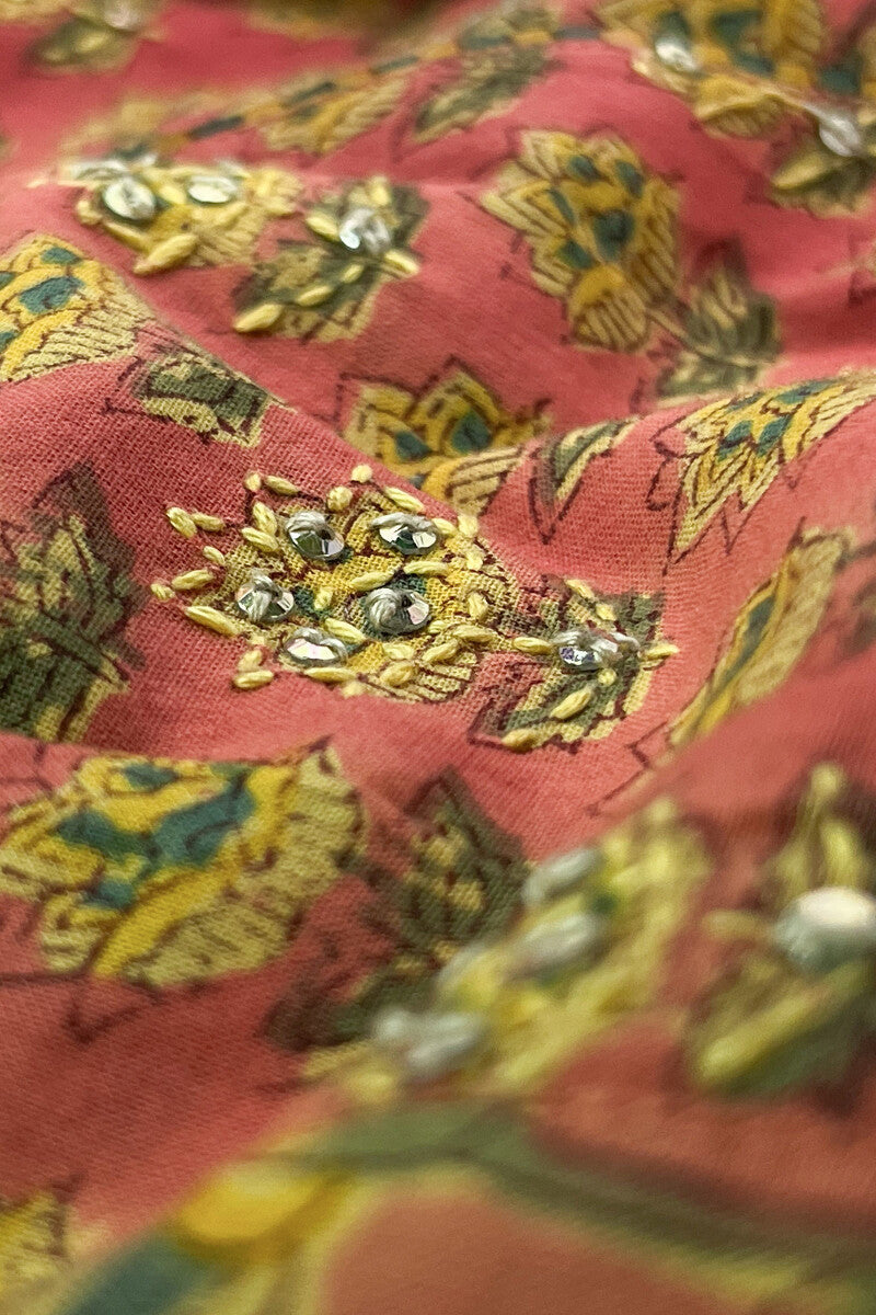 Gulzar Alizah Sanganeri Kurta