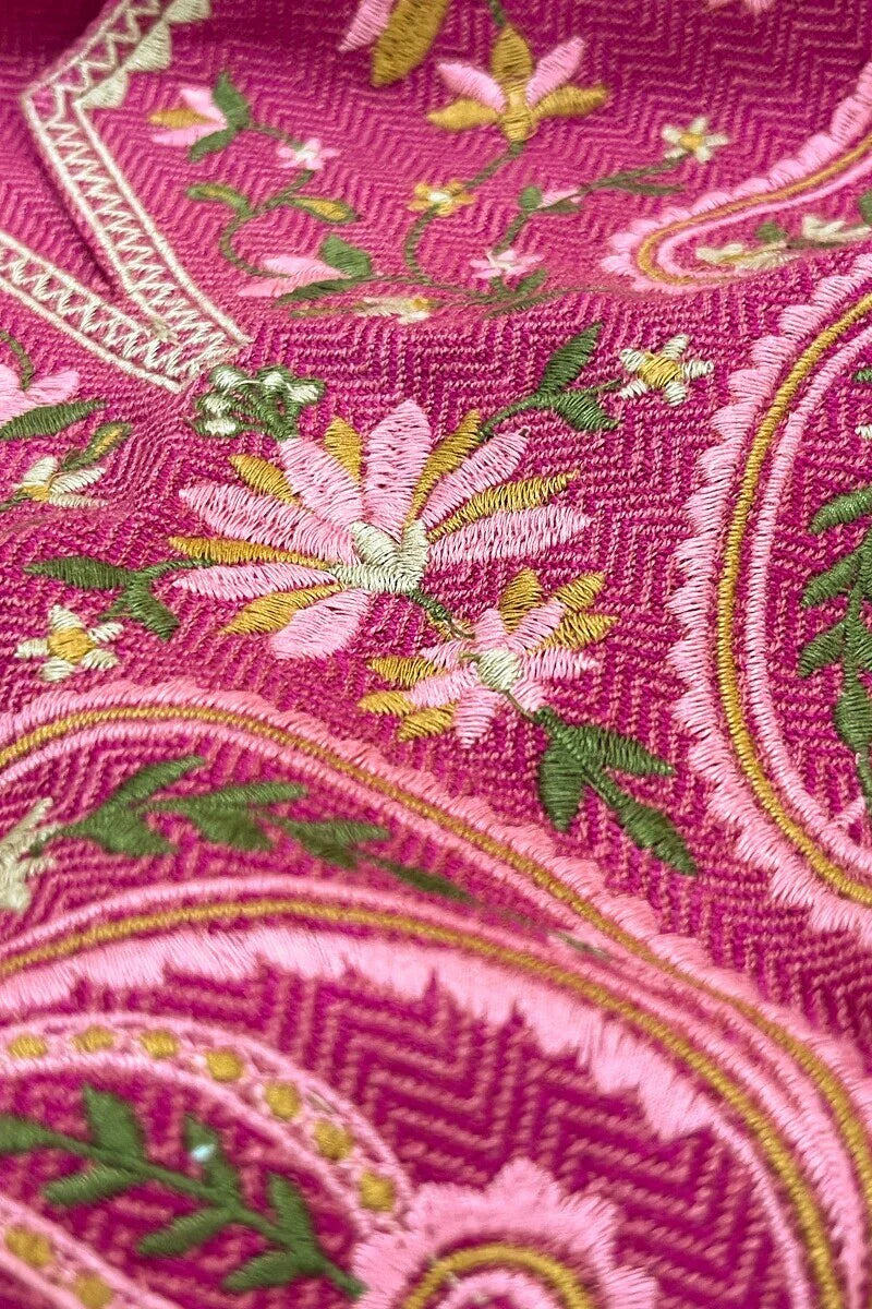 Naadirah Rehmat Faux Wool Kurta