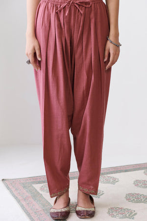 Mirza Ruhani Handloom Salwar