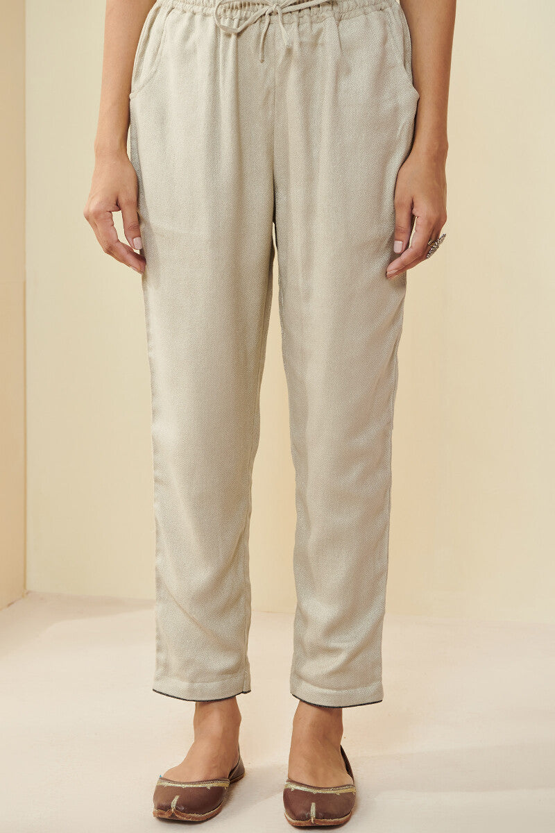 Naadirah Ruhani Faux Wool Narrow Pants