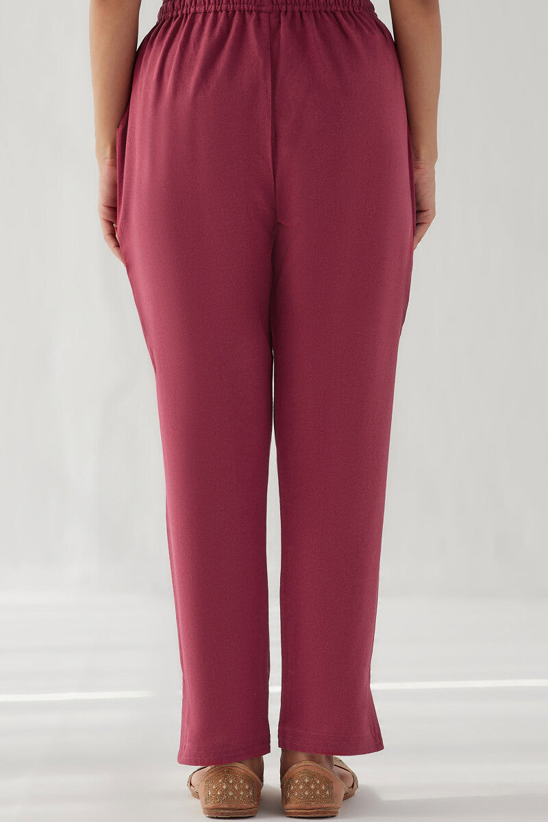 Kashida Sunhera Handloom Narrow Pants