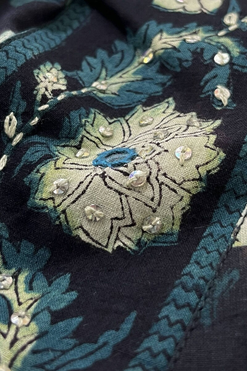 Sehra Kirat Bagru Kurta