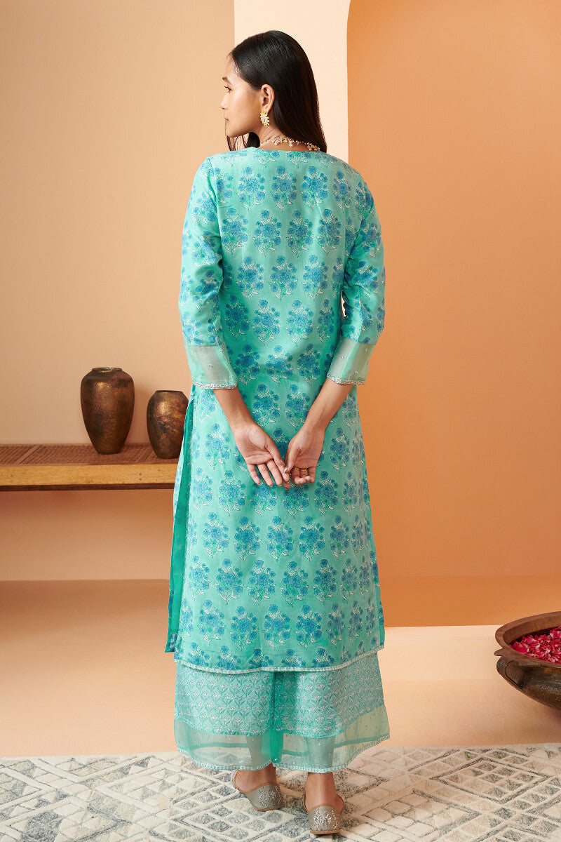 Shirin Farhat Sanganeri Modal Kurta