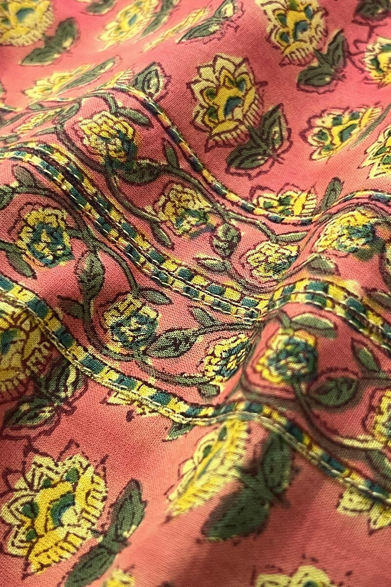 Gulzar Mahnoor Sanganeri Kurta