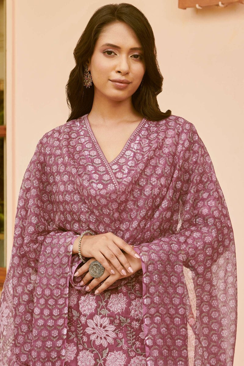 Nasrine Fahima Sanganeri Kota Dupatta