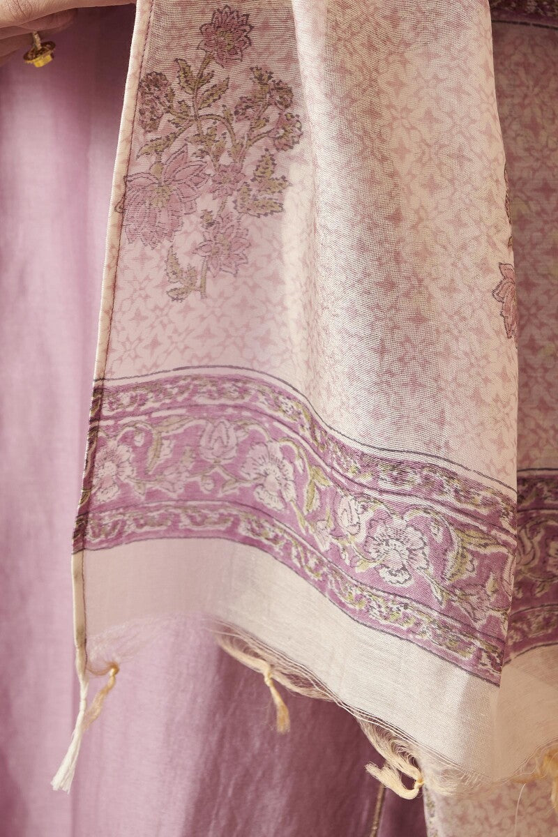 Shirin Mayra Sanganeri Chanderi Dupatta