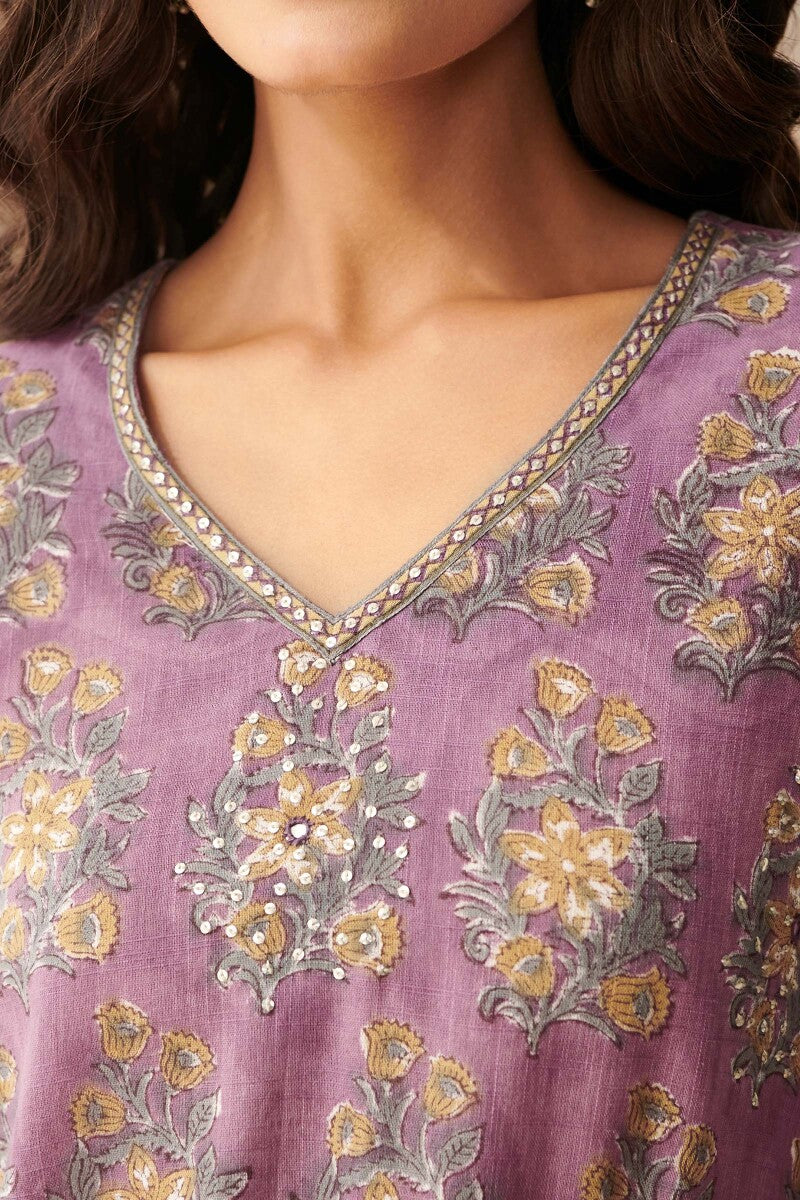 Gauhar Sahana Sanganeri Kurta