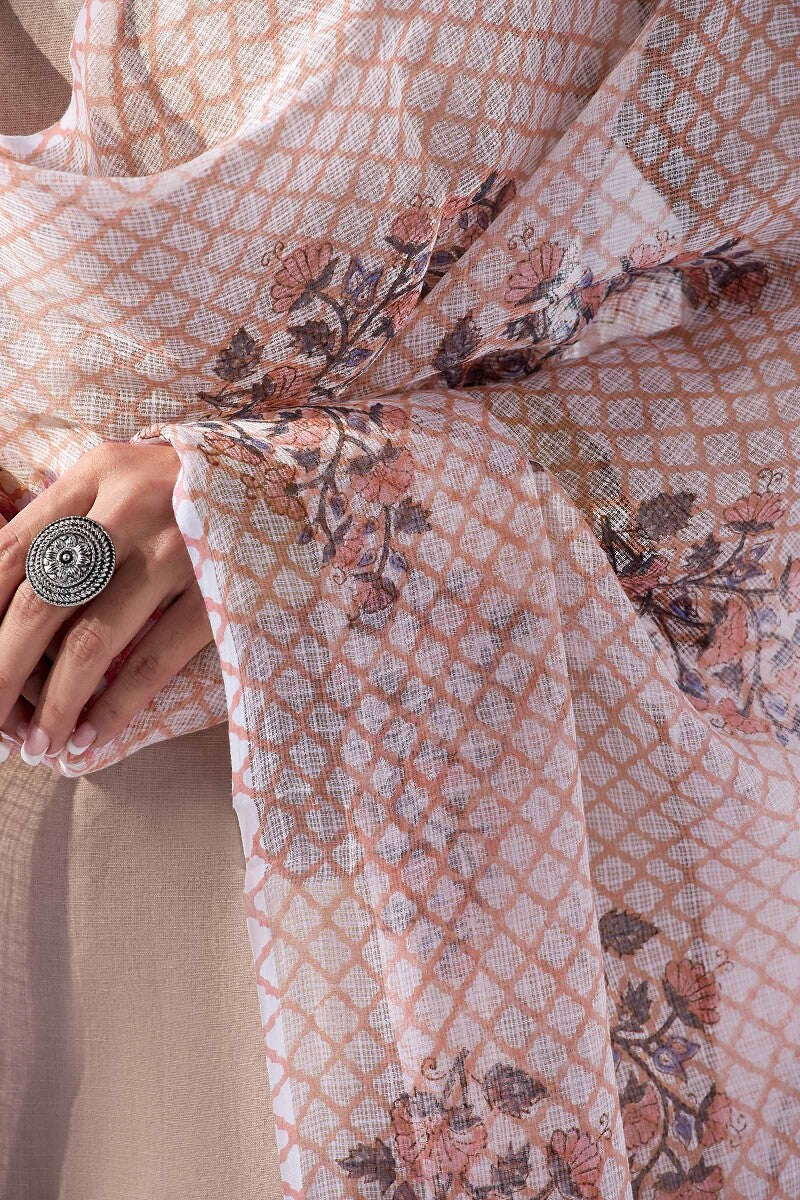 Naadirah Zoya Sanganeri Kota Dupatta