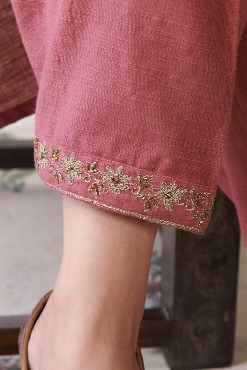 Mirza Ruhani Handloom Salwar