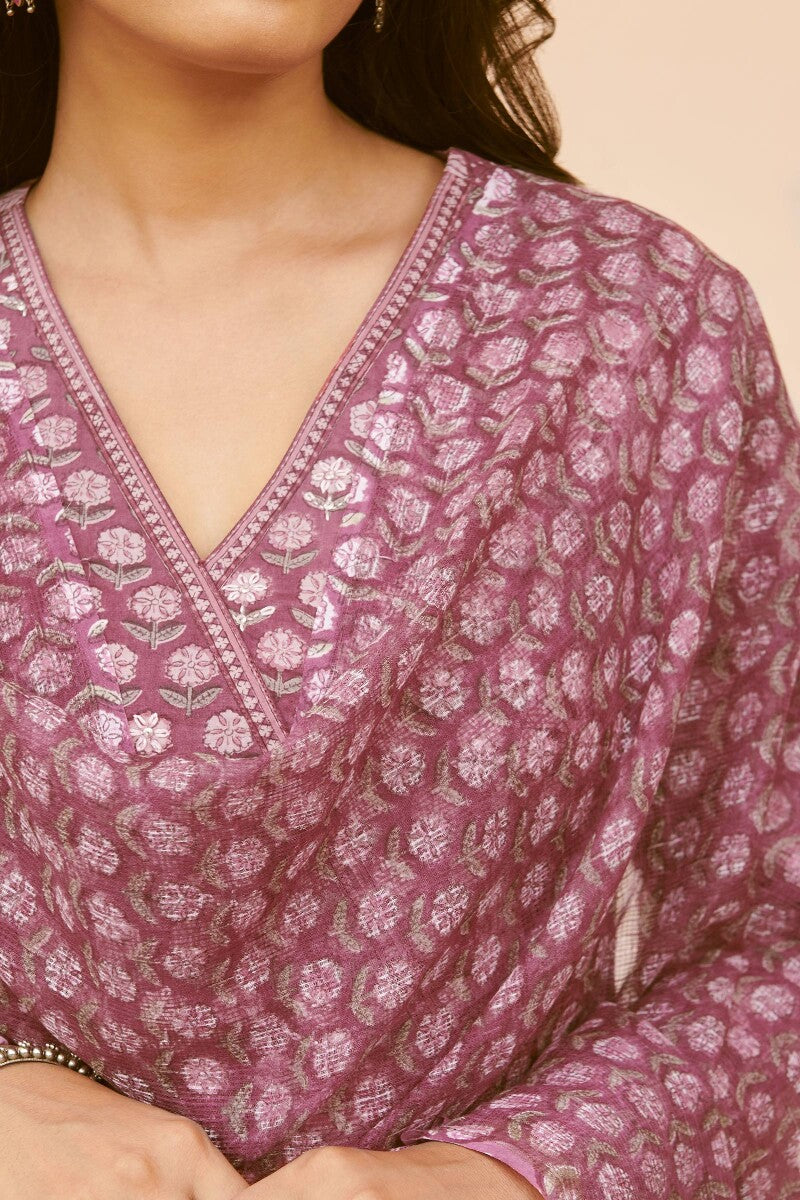 Nasrine Fahima Sanganeri Kota Dupatta