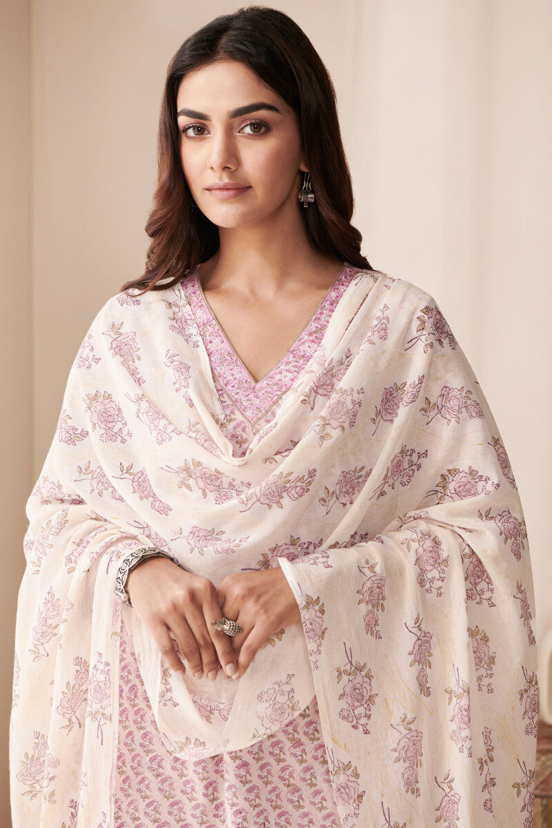 Gulbarg Fizah Sanganeri Dupatta