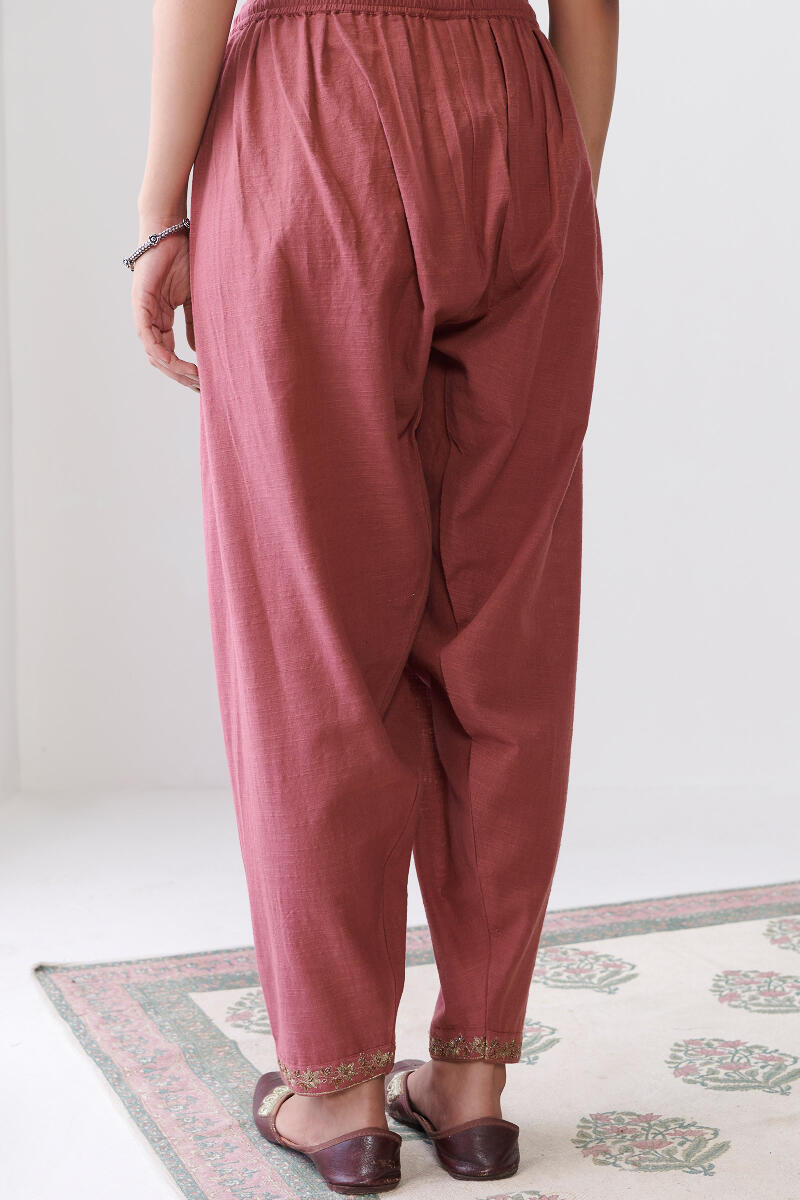 Mirza Ruhani Handloom Salwar