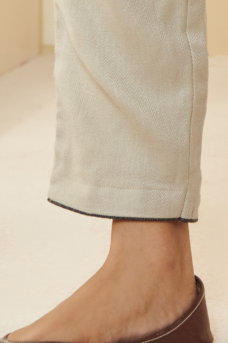 Naadirah Ruhani Faux Wool Narrow Pants