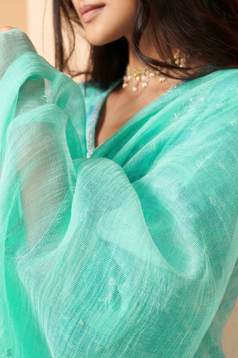 Shirin Farhat Cotton Silk Dupatta