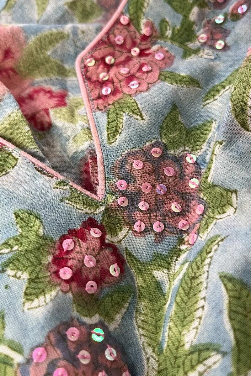 Nasrine Mahira Sanganeri Kurta