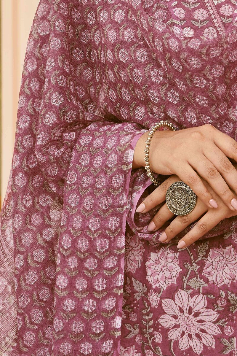 Nasrine Fahima Sanganeri Kota Dupatta