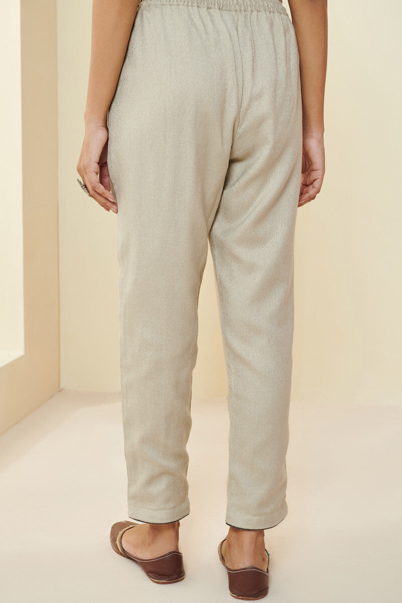 Naadirah Ruhani Faux Wool Narrow Pants