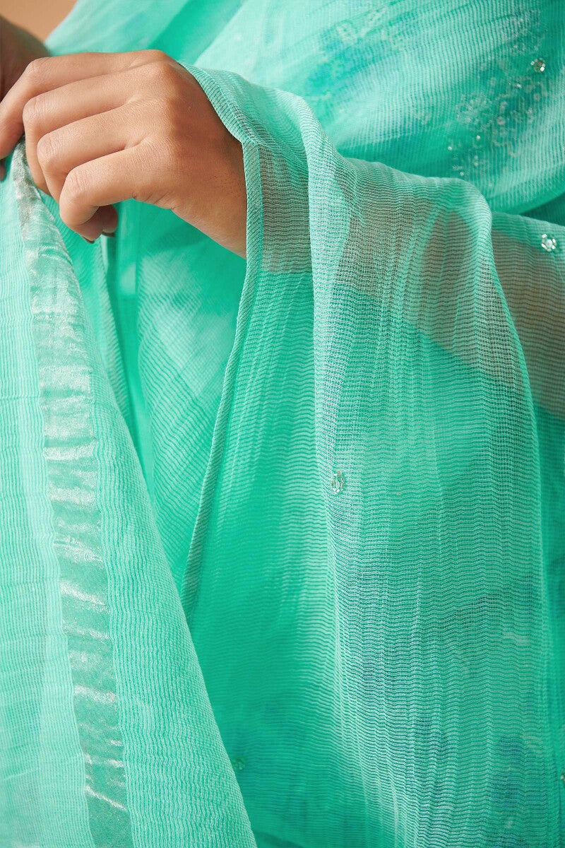 Shirin Farhat Cotton Silk Dupatta