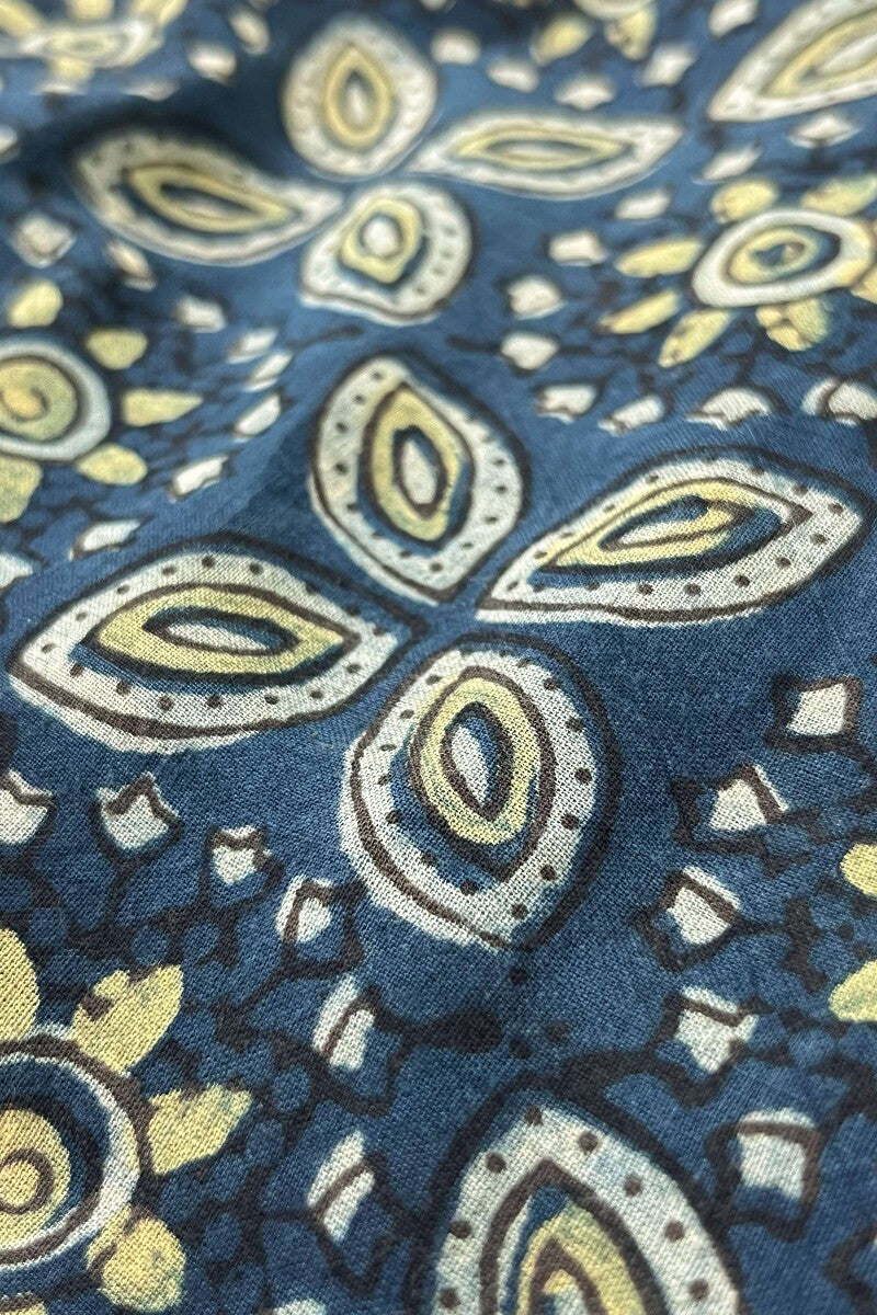 Sehra Laila Ajrak Kurta