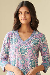 Roz Meher Faizah Sanganeri Kurta