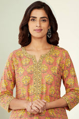 Gulzar Nadia Sanganeri Kurta