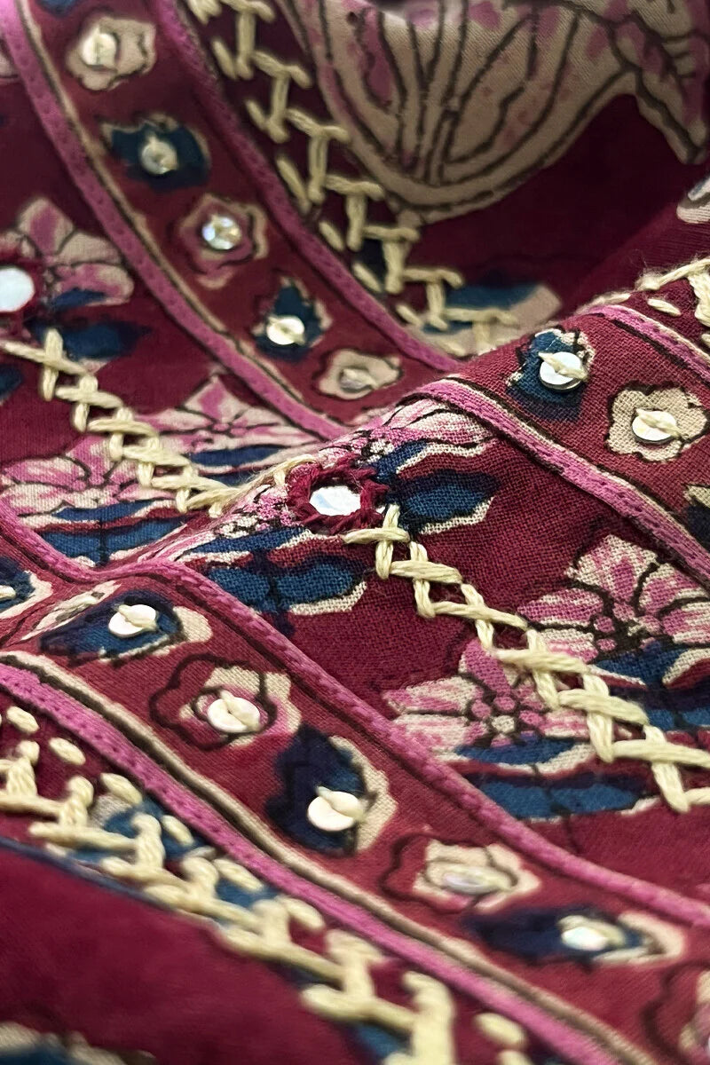 Rosheen Inaya Sanganeri Kurta