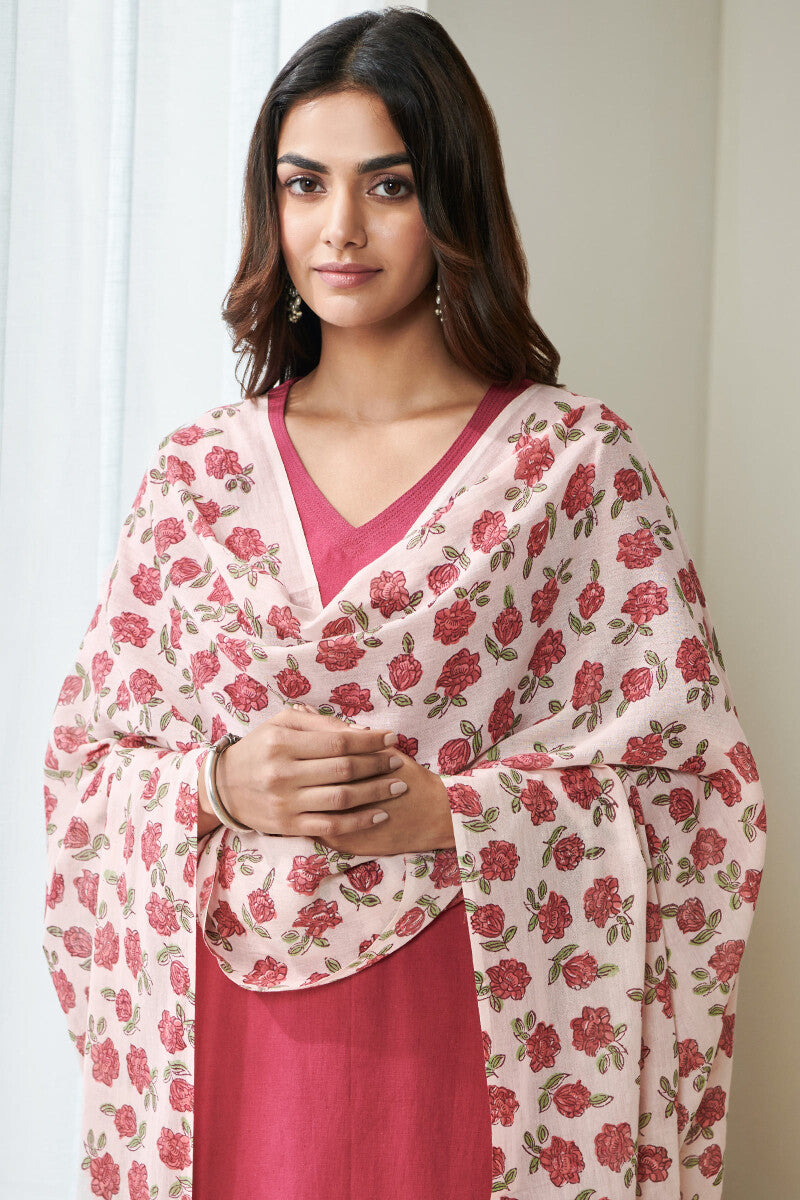 Gulbarg Nosheen Dupatta – Farida Gupta India