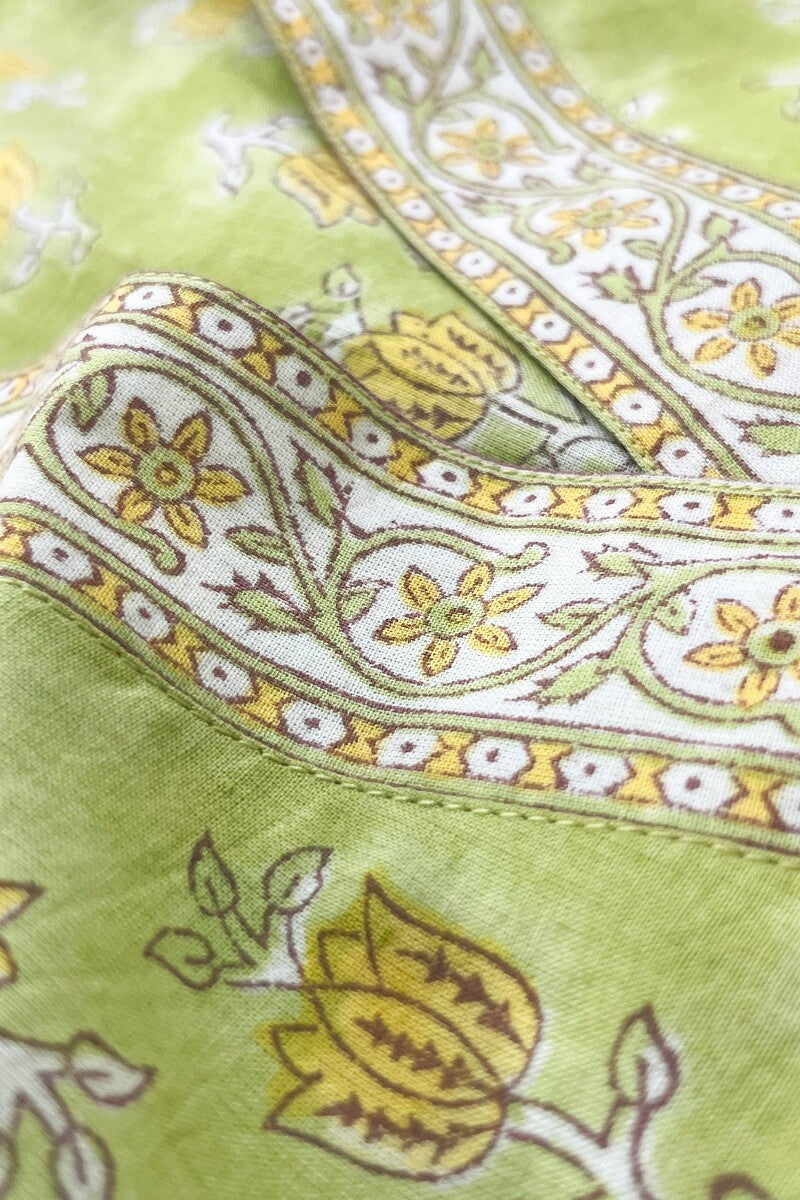 Gauhar Farah Sanganeri Kurta