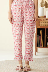 Nasrine Fizah Sanganeri Narrow Pants